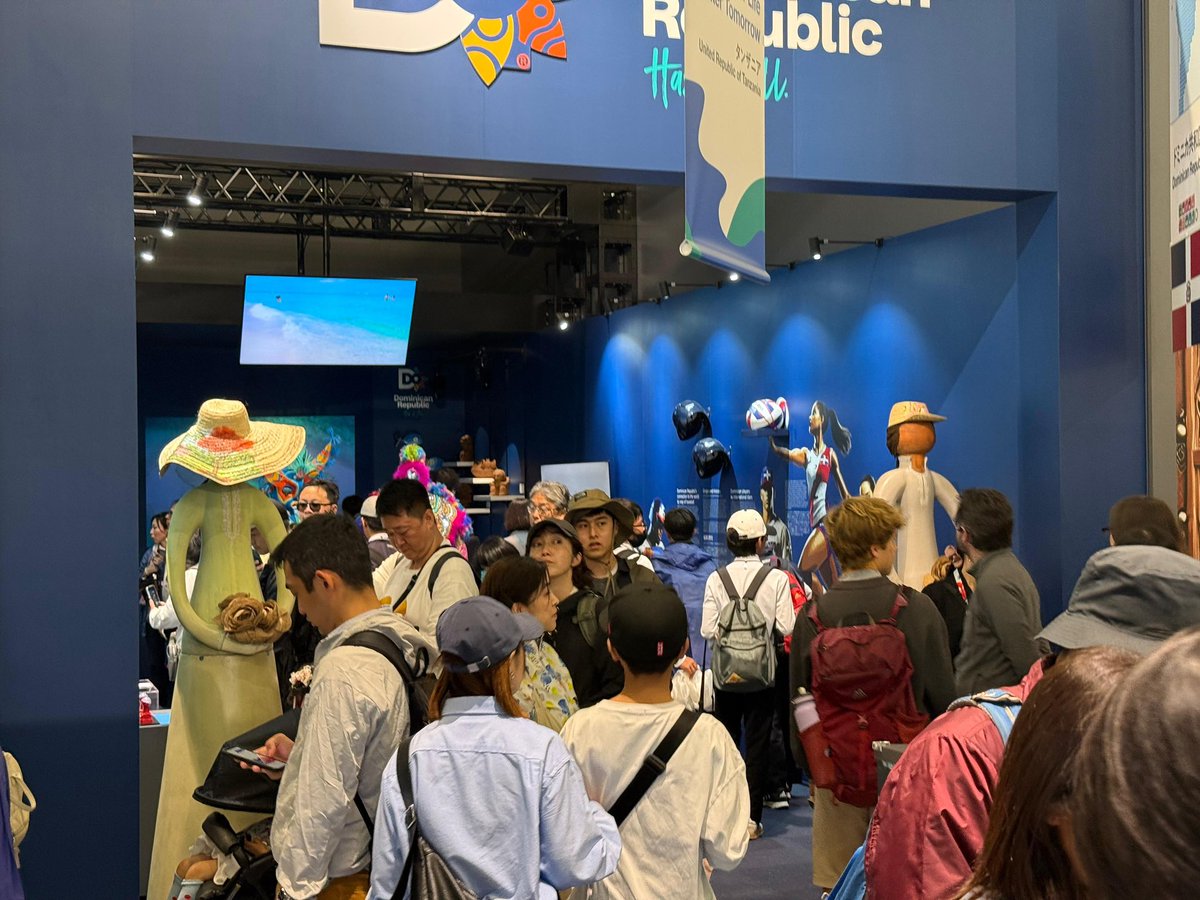 🇩🇴 El país se prepara para celebrar el Día Nacional de República Dominicana este 23 de agosto en la Expo 2025 Osaka (Japón), con actividades diplomáticas, culturales y económicas que destacarán nuestra identidad y proyección internacional.

🔗Más 👉minpre.gob.do