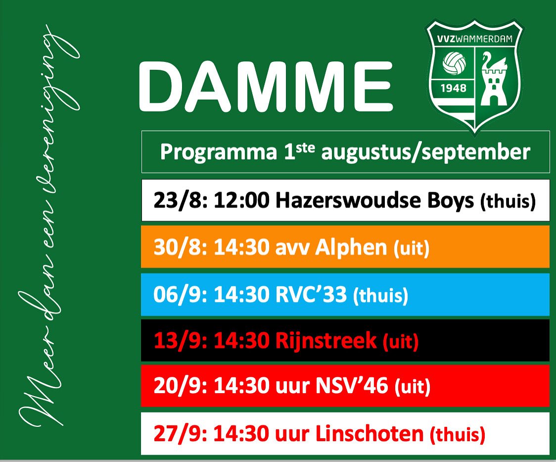 VVZwammerdam tweet media