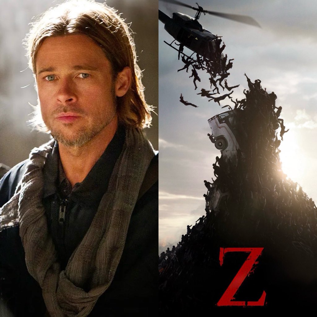 Completamente oficial, una nueva película de 'Gue?$&amp;%rra mundial Z' está en desarrollo.