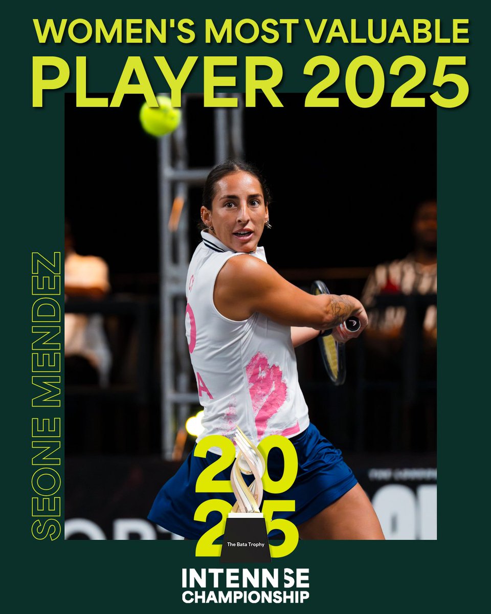 Women’s Most Valuable Player – Seone Mendez

Dominating performances, fearless play — your 2025 Women’s MVP is here.