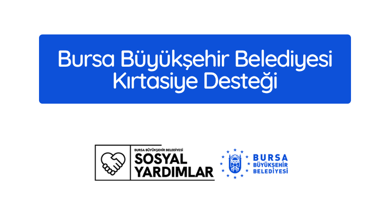 Bursa Büyükşehir Belediyesi tarafından dar gelirli ailelerinin çocuklarına  kırtasiye desteği verilecektir. 
bursumcepte.com/bursa-bb-kirta…