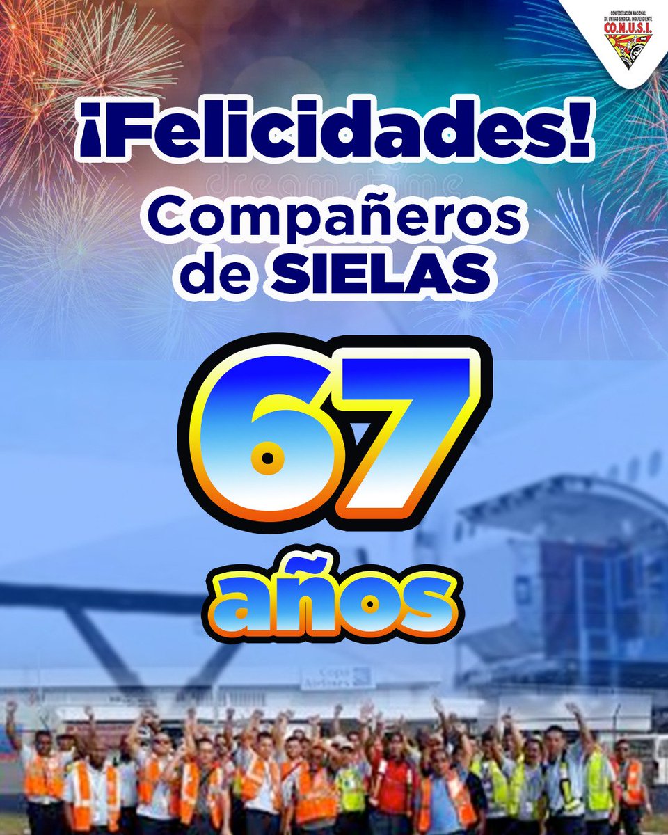 Llegan las felicitaciones de parte de nuestra central <a href="/conusi21/">CONUSI</a> <a href="/ITF_Americas/">ITF Americas</a> #SIELASACTIVO #SIEMPRECOMBATIVO #TrabajadoresUnidos
