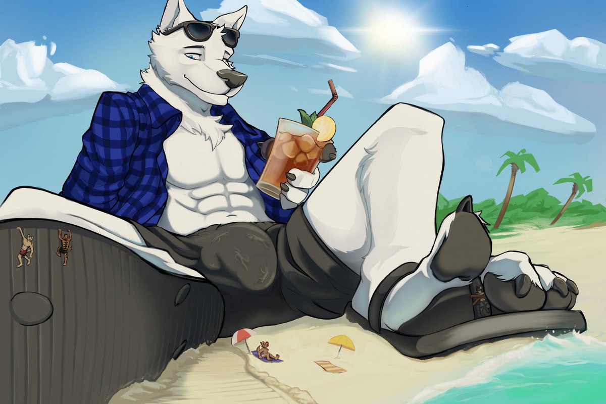 So, it is apparently international wolf day, and it has been 4 years since I joined the furry community. Words can not describe how much of an impact the people here have made to me.

Damn, four years writing too, times flown.

Thank you all for having me. It's been a pleasure!