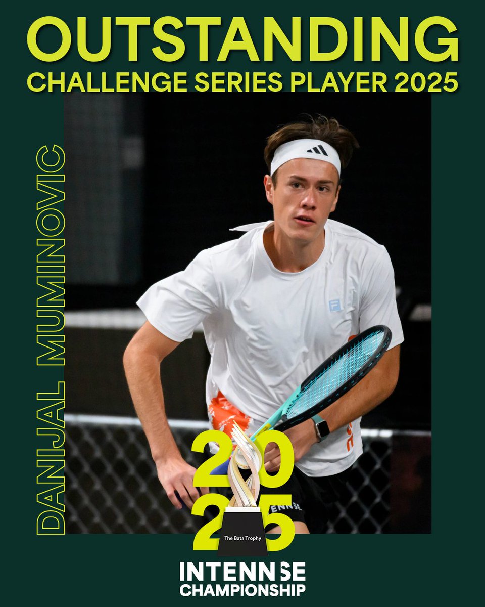 Outstanding Challenge Series Player – Danijal Muminovic

He took the Challenge Series by storm proving he’s ready for the big stage.