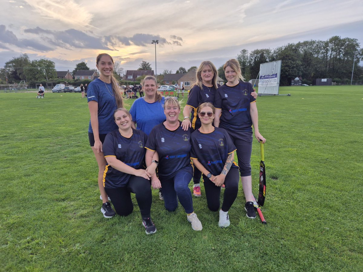 Team photos of the Rocklands Rockettes who have travelled to and hosted Ketteringham Hall CC in the last two weeks.