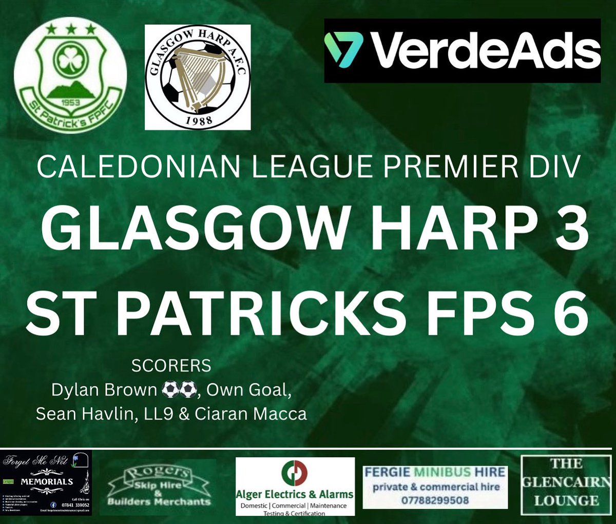 St Patrick's FP FC tweet media