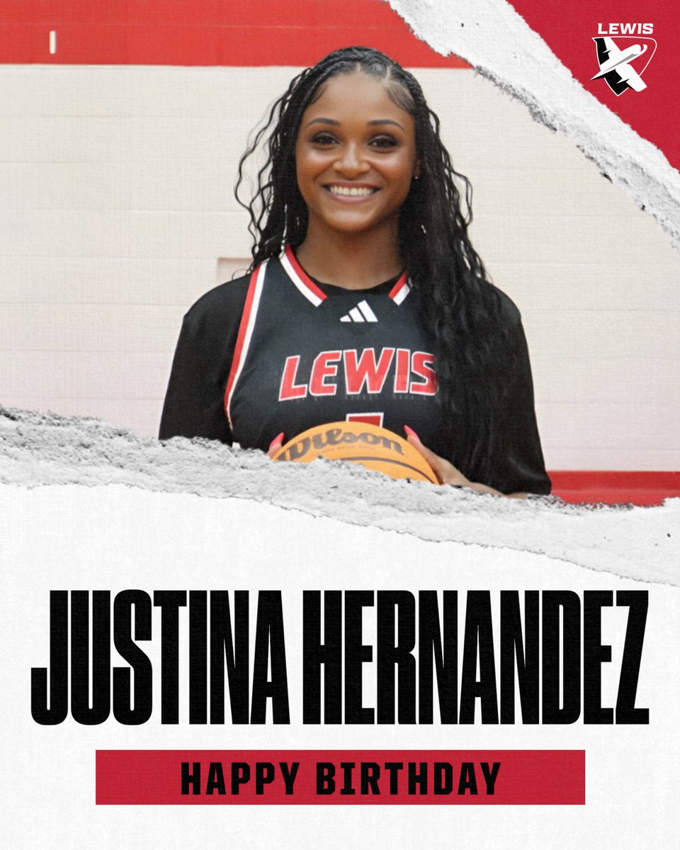 Lewis Women’s Basketball 🏀✈️ (@lewiswbball) on Twitter photo Help us wish Justina Hernandez a happy birthday! We hope you have a great day! 🥳🎁 <a href="/justinah25/">Justina Hernandez</a>
#FlyAsOne x #BelieveBIG ✈️🏀 Help us wish Justina Hernandez a happy birthday! We hope you have a great day! 🥳🎁 <a href="/justinah25/">Justina Hernandez</a>
#FlyAsOne x #BelieveBIG ✈️🏀