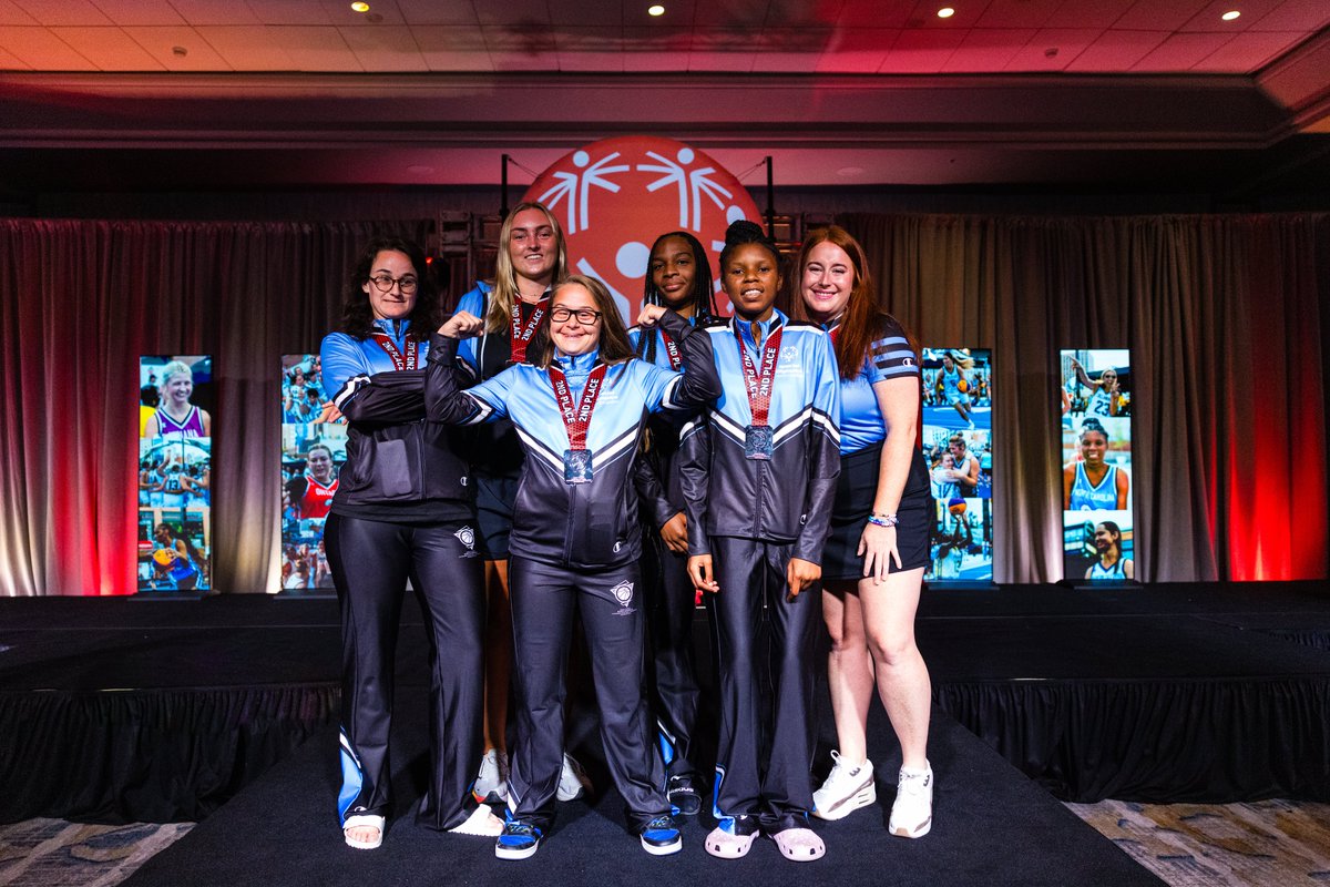 Queen City News (@queen_city_news) on Twitter photo 3X3 STARS 🏀 | NC Special Olympics women's basketball team led by Cabarrus County coach wins silver medal at North American competition.
➡️tinyurl.com/2z3zpe8n | <a href="/SONorthCarolina/">Special Olympics North Carolina</a> 3X3 STARS 🏀 | NC Special Olympics women's basketball team led by Cabarrus County coach wins silver medal at North American competition.
➡️tinyurl.com/2z3zpe8n | <a href="/SONorthCarolina/">Special Olympics North Carolina</a>