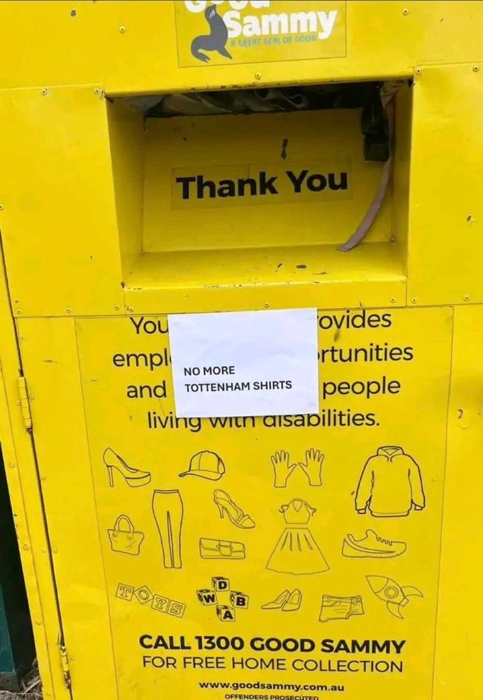 Lea_EFC's tweet image. NO MORE TOTTENHAM SHIRTS 🤣🤣🤣