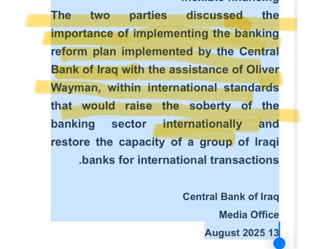 Majeed πΈπ¦KSAπΈπ¦ (@majeed66224499) on Twitter photo Say what????π₯ππ₯ππ₯ππ₯ππ₯
The banking sector internationally, restore the capacity of a group of Iraqi banks for international transaction
For international transaction
For international transaction
For international transaction
π₯ππ₯ππ₯πForex π₯ππ₯ππ₯π Say what????π₯ππ₯ππ₯ππ₯ππ₯
The banking sector internationally, restore the capacity of a group of Iraqi banks for international transaction
For international transaction
For international transaction
For international transaction
π₯ππ₯ππ₯πForex π₯ππ₯ππ₯π
