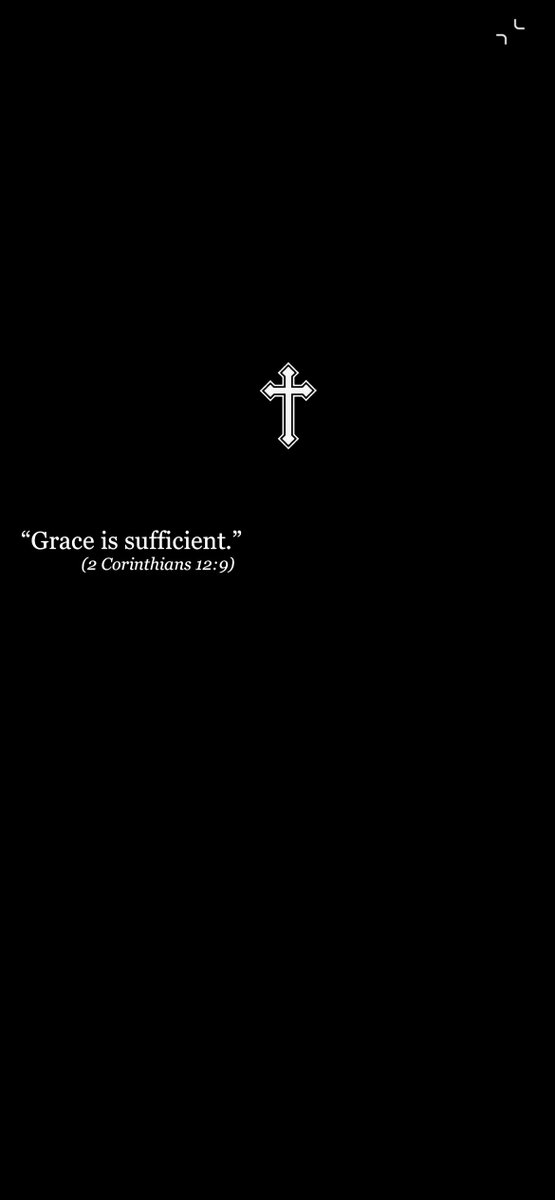 Aestheticswallz's tweet photo. Grace is sufficient https://t.co/7k58cFuANE