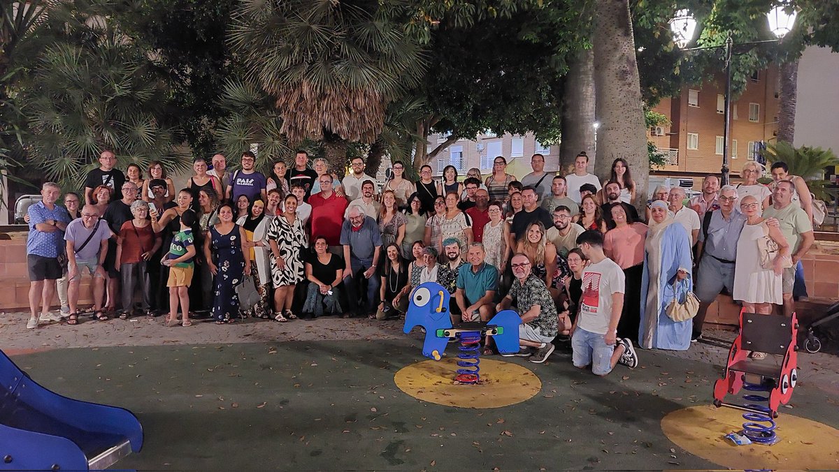 🧡 Gent bonica en el sopar popular de les festes de #Paiporta. Gràcies per acompanyar-nos 🧡

#CompromísPaiporta #Compromís