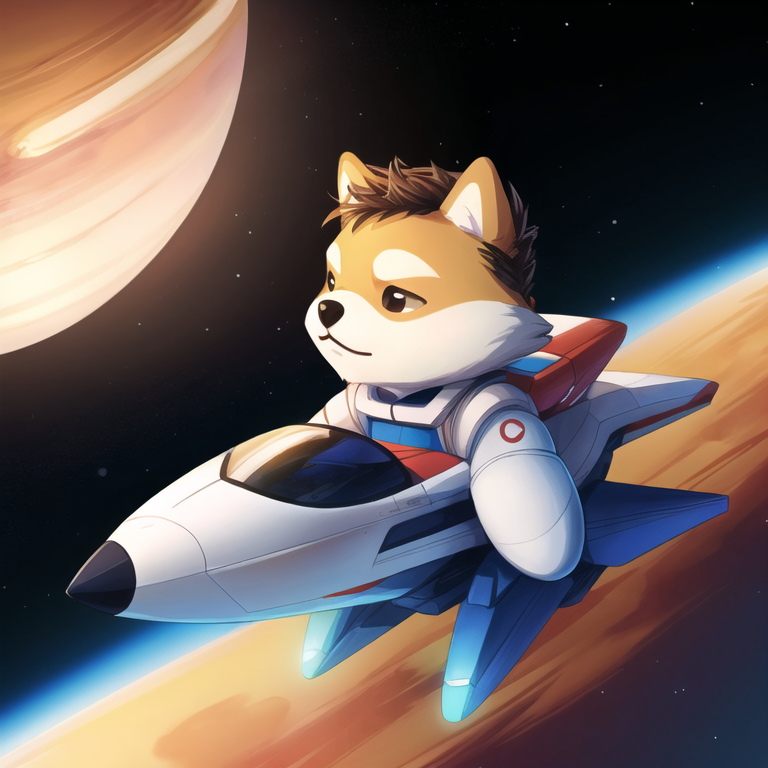 DogelonThis's tweet image. Starship Version 3. Ready to zip through space like a boss! 🚀🔥 #GoingToMars #DogelonMars