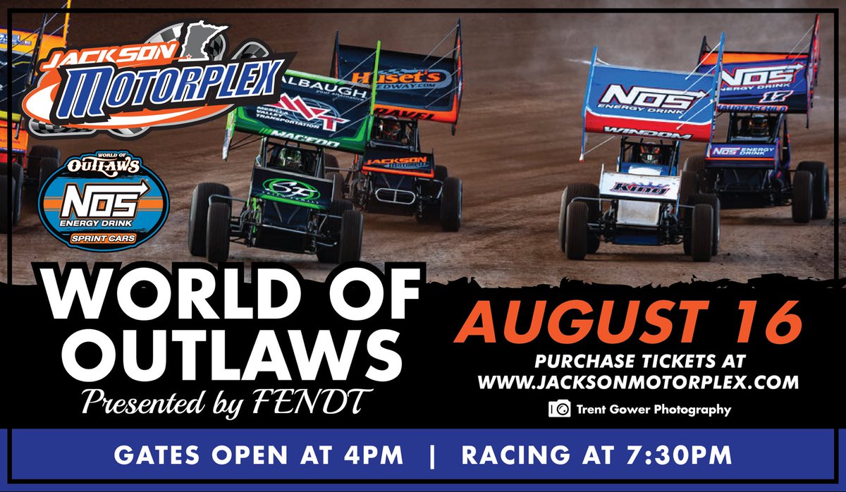 The World of Outlaws presented by FENDT is this Saturday!