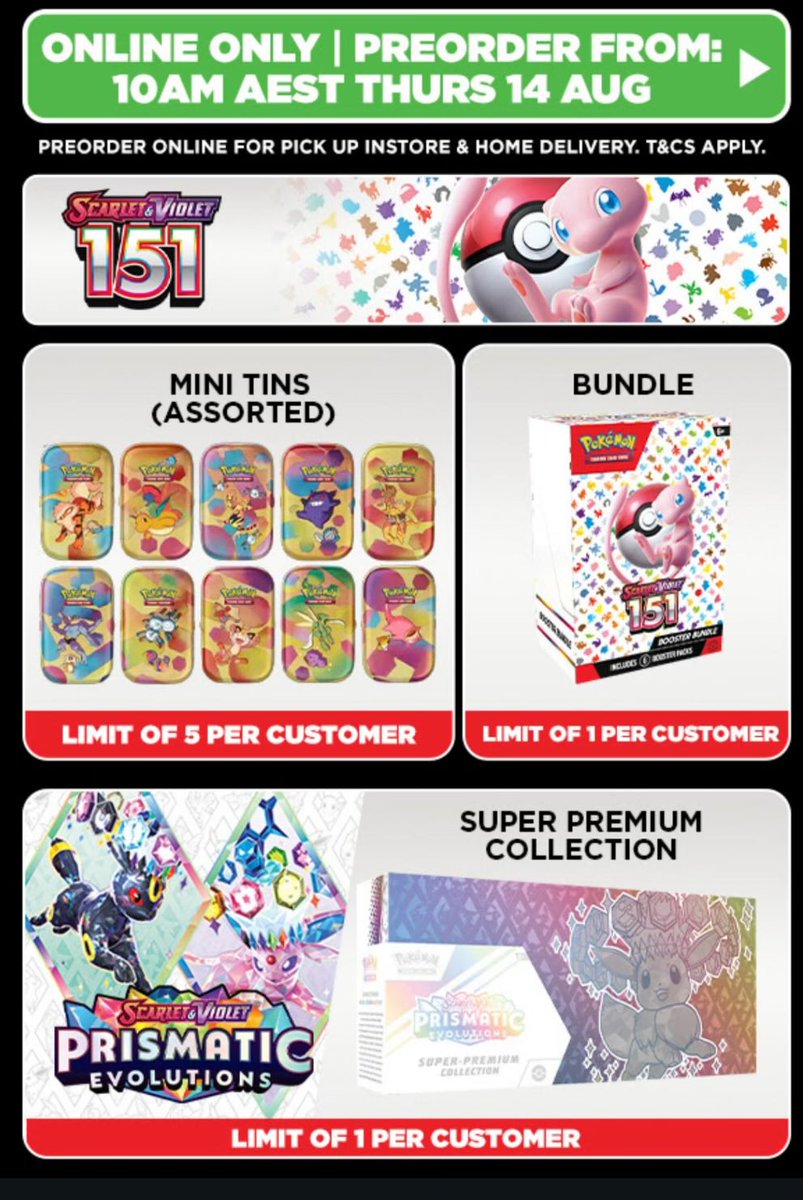 Pokemon Australia Deals & News tweet media