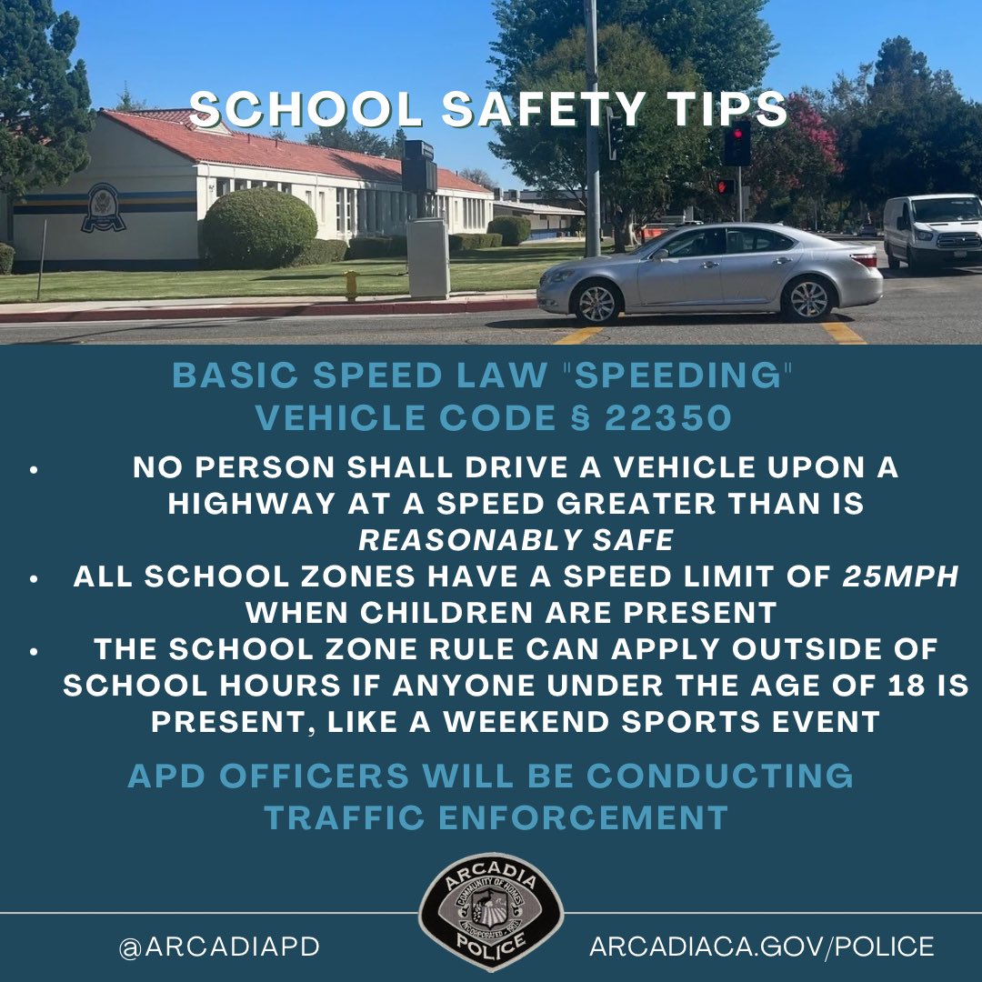 Arcadia PD tweet media