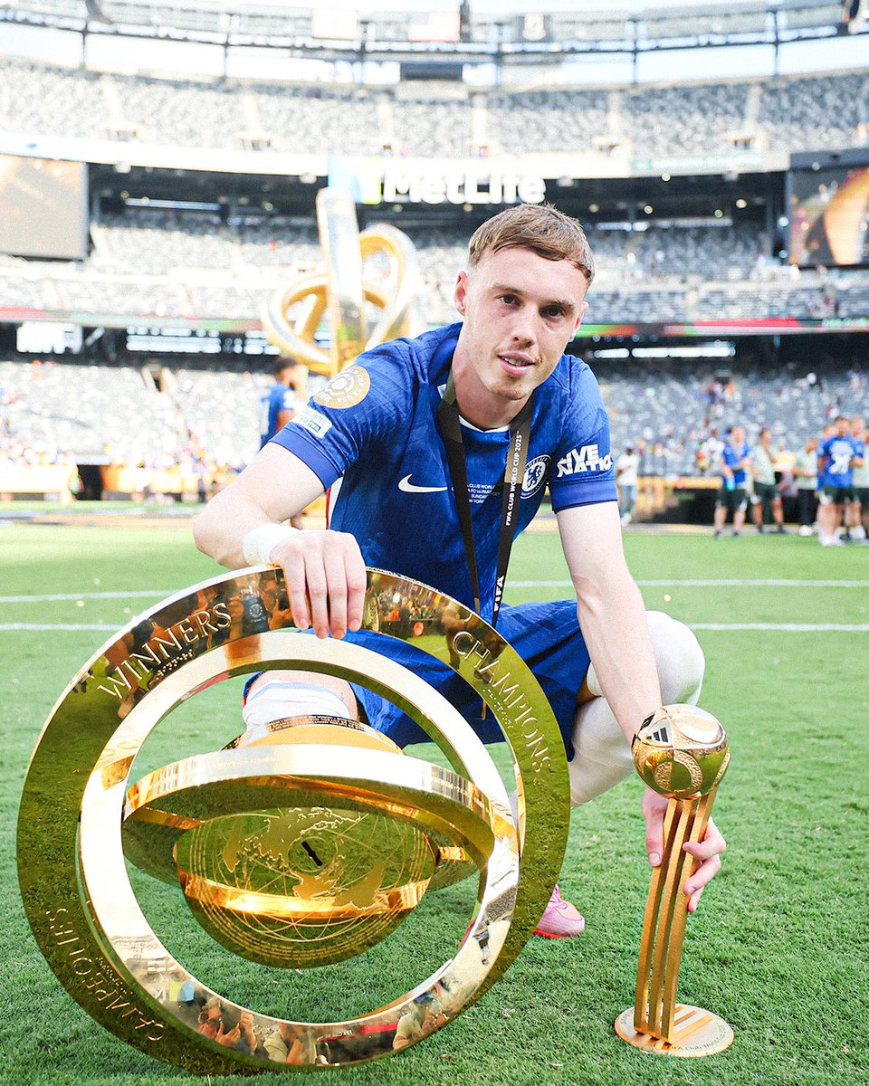 Chelsea are still the only team to beat PSG in a final this year 👀