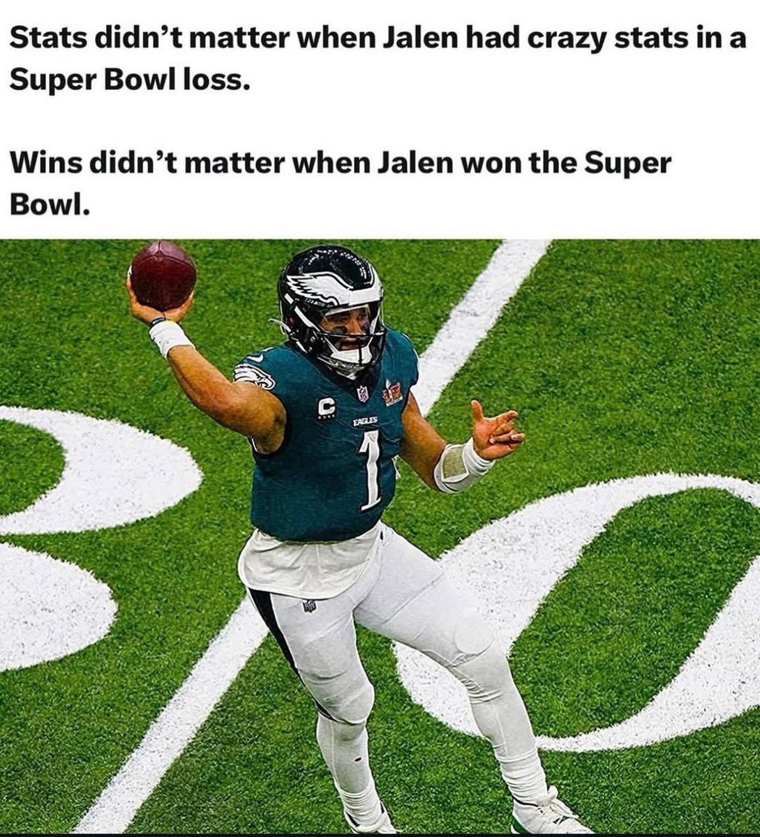 It’s interesting isn’t it? 🤔

#FlyEaglesFly