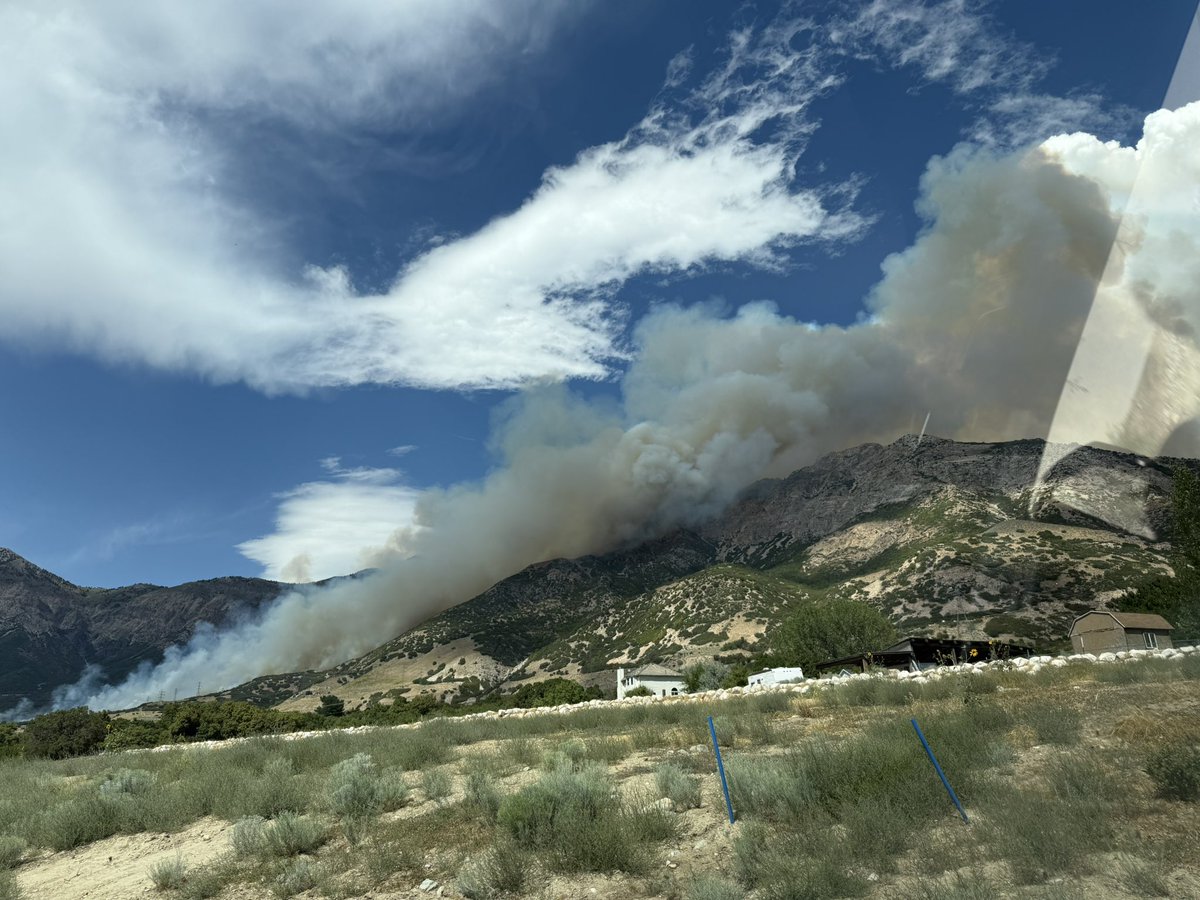 Fire in North Ogden <a href="/ChaseThomason/">Chase Thomason</a>