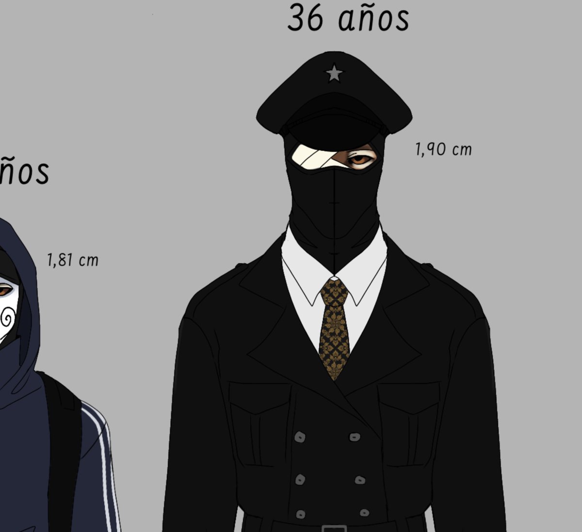 Tilacinourus's tweet image. Atenea evolution 
#ocevolution #ocart #furryoc #digitalartists #digitaldrawing