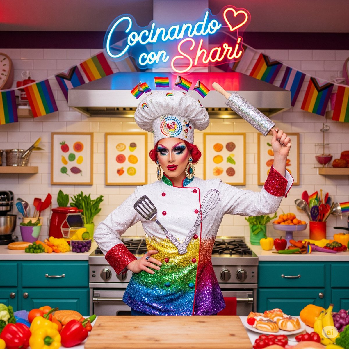 Sharika_love1's tweet photo. Llegó la hora de competir en la cocina más caliente! 🔥
Presenta tu receta sexual en el space "Cocinando con Shari" y gana:
🥇 El Mandil de Oro
🥈 El Cuchillo de Plata
🥉 La Cuchara de bronce
🎤 ¡Te escuchamos HOY a las 22:30 hrs México!
¿Listos para cocinar?
#CocinandoConShari https://t.co/fM4169XxjQ