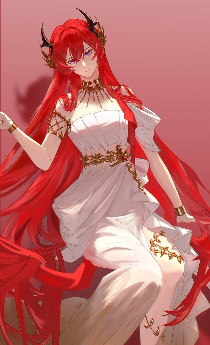 A truly divine form, to be expected of her, of course, dont be stupid, of course she is divine in any outfit.