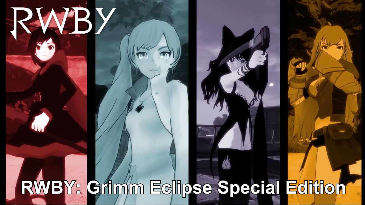 新品未開封RWBY: GRIMM ECLIPSE RWBY: Grimm Eclipse Images - LaunchBox Games Database