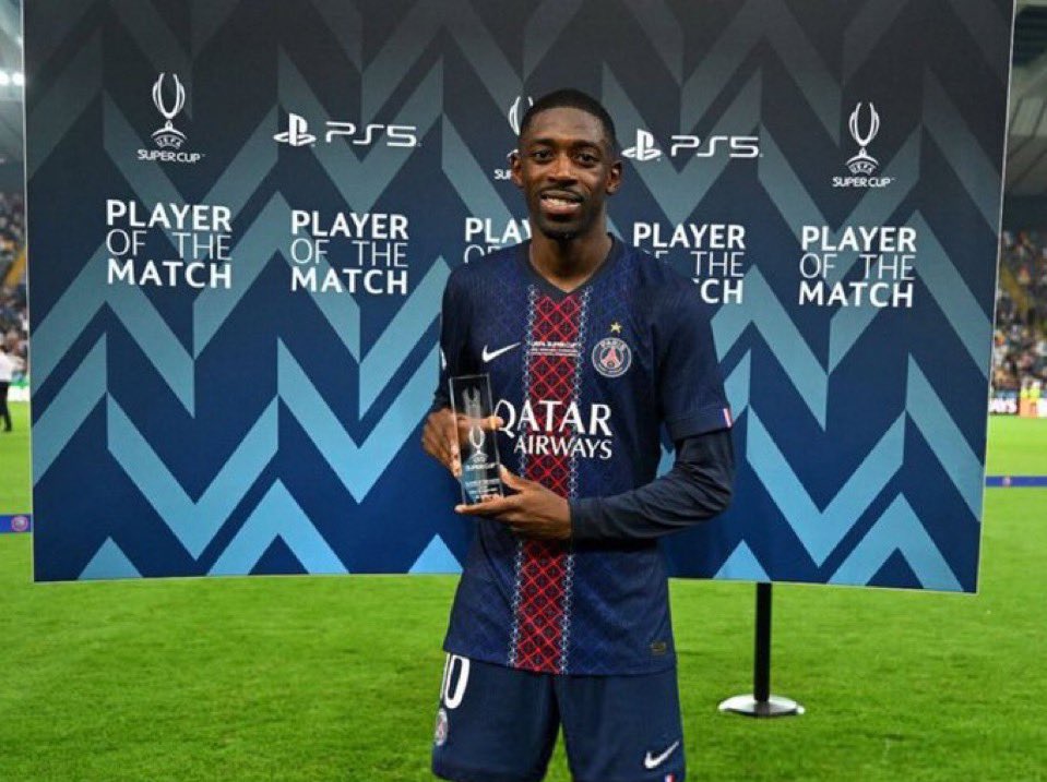 psgcommunity_'s tweet photo. LE FUTUR BALLON D’OR A ÉTÉ ÉLU HOMME DU MATCH ! 🥇🇫🇷 https://t.co/BlDer3Qt93