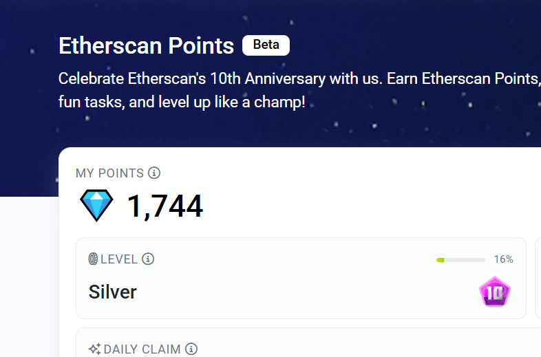 ETH十周年，让我们迎接ETH的ATH吧！
#10YearsofEtherscan  <a href="/etherscan/">etherscan.eth</a>.