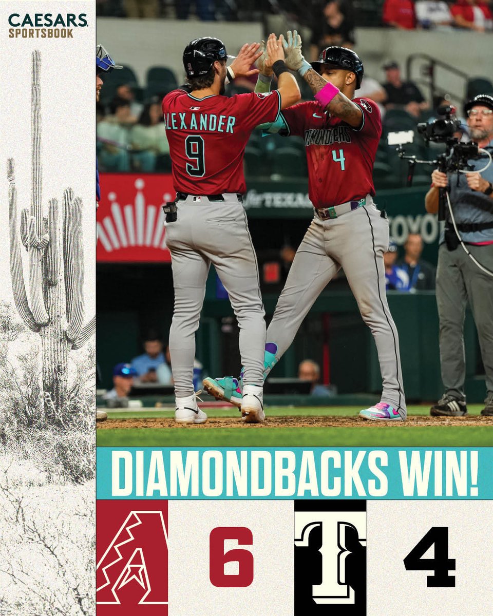 Dbacks's tweet image. Texas toast.