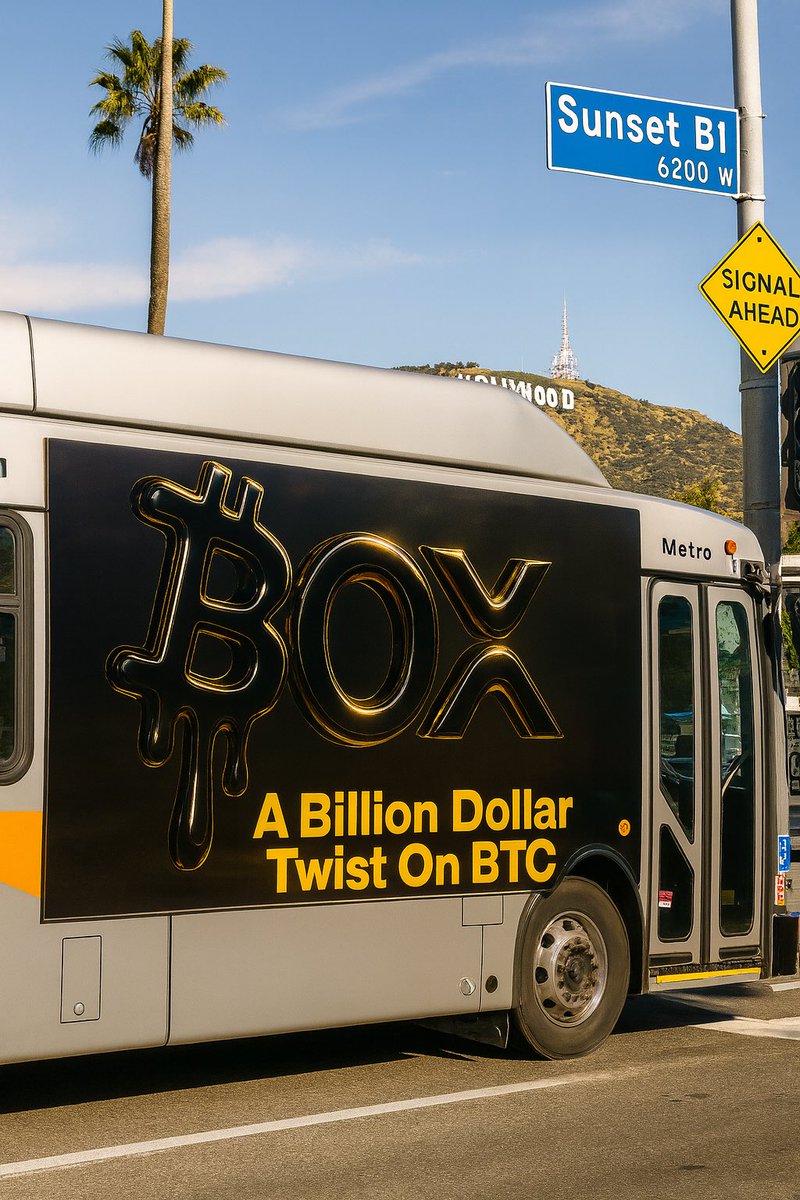 When XRP flips BTC… where will you be?

There’s only one Bitcoin On Xrp.

A Billion dollar twist on Bitcoin.

Better and Faster in every way.

$BOX