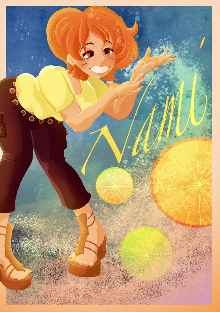 Nami 🍊
#ONEPIECE