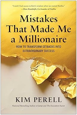 Chapter 7, “Picking the Wrong People,” is a master class in hiring and firing. Hot-off-the-press: "Mistakes that Made Me a Millionaire: How to Transform Setbacks into Extraordinary Success," by <a href="/KimPerell/">Kim Perell</a>. Read my review. urgentink.typepad.com/pails/2025/08/…