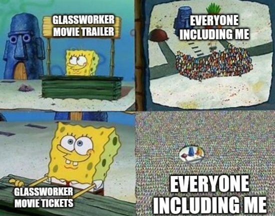 HoffmanLi26261's tweet image. #Glassworker #Animation #Anime #Meme