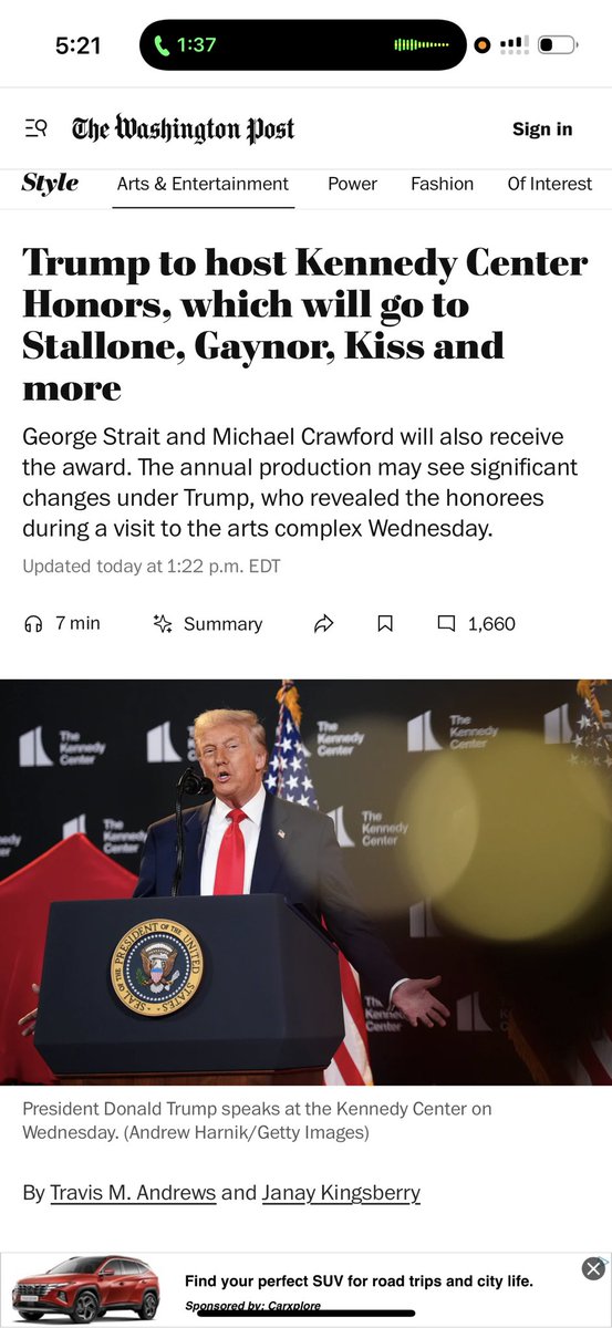 Richard Grenell (@richardgrenell) on Twitter photo The Washington Post’s <a href="/travismandrews/">Travis M Andrews</a> disses country music legend George Strait - again.
These elitists at the Post don’t understand just how popular country music is…
We need arts and entertainment reporters who aren’t partisan lap dogs for the woke agenda. The Washington Post’s <a href="/travismandrews/">Travis M Andrews</a> disses country music legend George Strait - again.
These elitists at the Post don’t understand just how popular country music is…
We need arts and entertainment reporters who aren’t partisan lap dogs for the woke agenda.