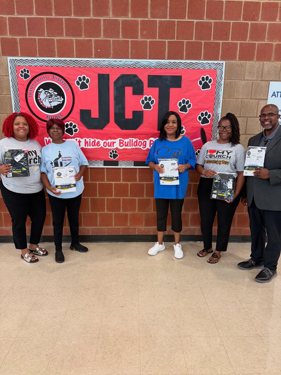 Jackson Careers and Technology Middle School tweet media