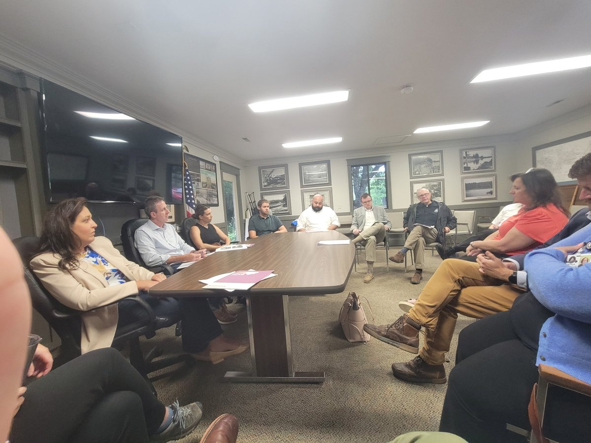 $20M flood mitigation funding passed the NCGA, I made sure WNC &amp; Henderson County were included. This week, I met with local leaders to share how these grants will protect homes, farmland &amp; businesses. I’ll keep fighting for the resources we need in WNC and Henderson County.