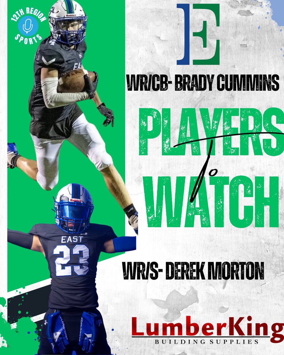 12th Region Sports Network (@12thsports) on Twitter photo 🏈PRE-SEASON WATCHLIST🏈
Sponsored by: Lumber King
📸 <a href="/imago_dei_media/">Imago Dei Media</a>
<a href="/BradyCummi85866/">Brady Cummins</a> <a href="/DerekMorton2330/">Derek Morton</a> <a href="/CoachFields01/">Trenton Fields</a> <a href="/EJHS_Athletics/">EJHS Athletics</a> <a href="/eastjagsFB/">East Jessamine Football</a> 🏈PRE-SEASON WATCHLIST🏈
Sponsored by: Lumber King
📸 <a href="/imago_dei_media/">Imago Dei Media</a>
<a href="/BradyCummi85866/">Brady Cummins</a> <a href="/DerekMorton2330/">Derek Morton</a> <a href="/CoachFields01/">Trenton Fields</a> <a href="/EJHS_Athletics/">EJHS Athletics</a> <a href="/eastjagsFB/">East Jessamine Football</a>