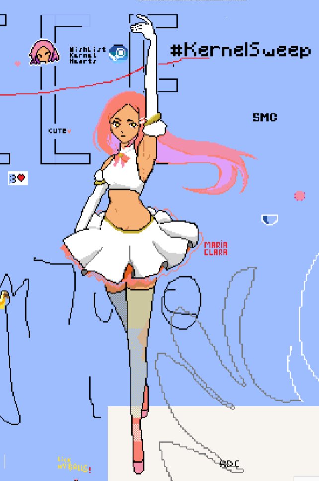 KernelHearts's tweet image. omg fernet from wplace hi 😳