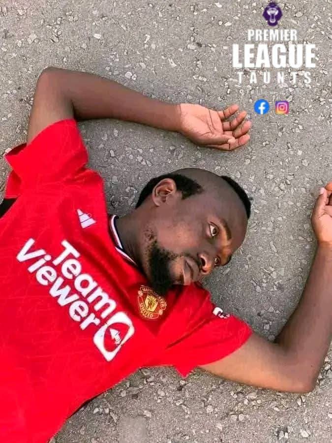 iamdavicson's tweet photo. TOTTENHAM scored first against CHELSEA and lost 4-3

TOTTENHAM scored first against PSG and lost 4-3 on penalties 

TOTTENHAM scored first against MAN UNITED and became UEL CHAMPIONS

🚩No be who score first dey win match unless you're playing MAN UNITED https://t.co/Unb75f3Pwq