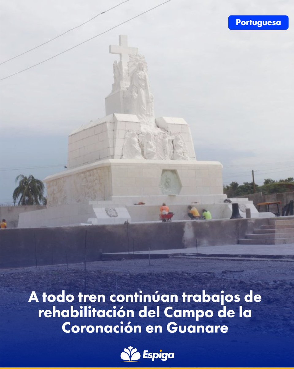 📌A todo tren continúan trabajos de rehabilitación del Campo de la Coronación en Guanare

🔗 Ver más: espiganoticias.net/Portuguesa/a-t…

📅 agosto 13, 2025

#13Ago, #EspigaNoticiasAlDia, #NoticiasDePortuguesa, #PortuguesaEnAlerta, #PortuguesaEsNoticia