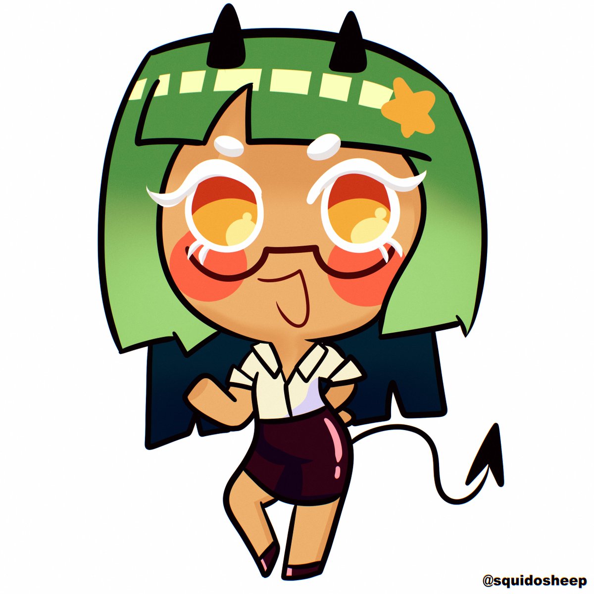 Squido🐏🖤 VGEN tweet media