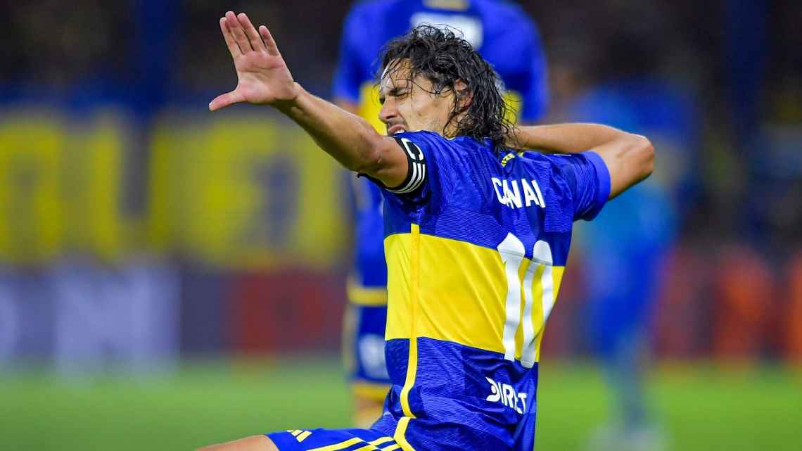 Bostero como Román 💙💛💙 tweet media