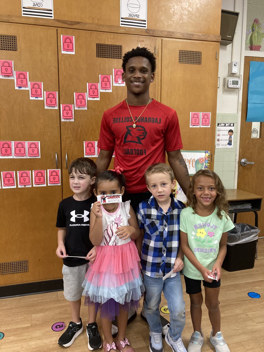 Landon Francis (@landonfrancisoa) on Twitter photo Inspiring the next generation making sure they know they’re built for greatness 🙌🏾 <a href="/LaGrangeFTBL/">LaGrange College Football</a> <a href="/LaGrangeCollege/">LaGrange College</a> Inspiring the next generation making sure they know they’re built for greatness 🙌🏾 <a href="/LaGrangeFTBL/">LaGrange College Football</a> <a href="/LaGrangeCollege/">LaGrange College</a>