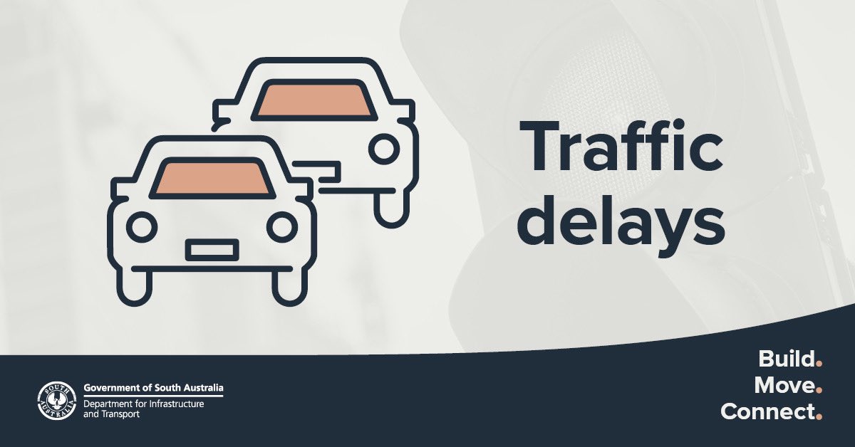 NORTH SOUTH MOTORWAY, WINGFIELD

There are delays on the North South Motorway, between the Port River Expressway on ramp and the Grand Junction Road off ramp, due to a collision. 

Live traffic: traffic.sa.gov.au