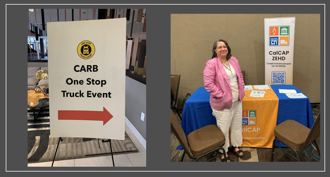 CalCPCFA (@calcpcfa) on Twitter photo Stop by and say 👋 and learn more about the #CalCAP #ZEHD programs at the <a href="/CARBTruckStop/">CARBTruckStop</a> today in #SanBernardino! These programs work with #lenders to help #fleets and #owner #operators lease or purchase #ZE #MDHD #trucks and #infrastructure! 🚛🔌⚡️ Stop by and say 👋 and learn more about the #CalCAP #ZEHD programs at the <a href="/CARBTruckStop/">CARBTruckStop</a> today in #SanBernardino! These programs work with #lenders to help #fleets and #owner #operators lease or purchase #ZE #MDHD #trucks and #infrastructure! 🚛🔌⚡️