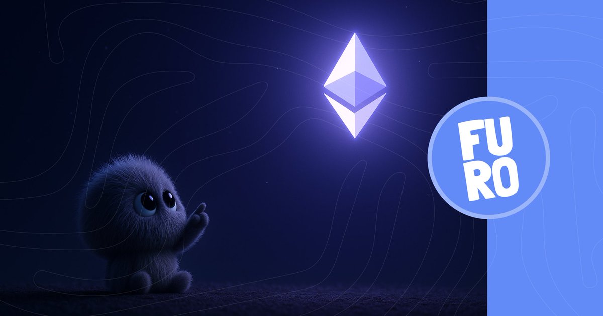 myfuroai's tweet photo. Every ATH needs a new story 📈

This one starts with $FURO — the AI plushy born as $ETH rises, here to be your cutest companion on-chain.

Better get ready 👇

https://t.co/E0TjWLwnLN https://t.co/BoXaLTRsSC