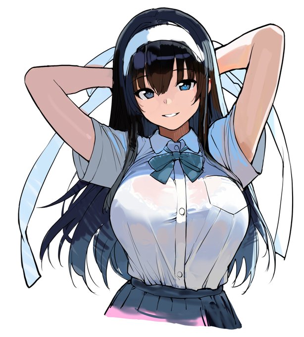 ざっくり色あたりいれてみたけど、やっぱり主線が太い。1回目表紙の時みたいに背景まで描くと全体の統一感で成立するんだけど今回はキャラのみなので…
描きなおしますかねえ😓 