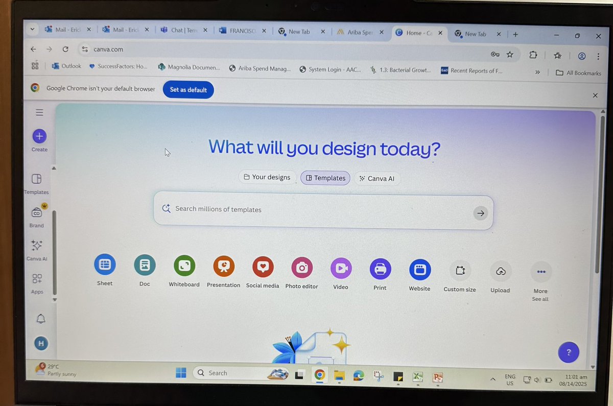 quinncarrel's tweet photo. #tysmshao for Canva! login was very smooth. thank you for the assistance @Gawonnleee https://t.co/tFBYWggMqu