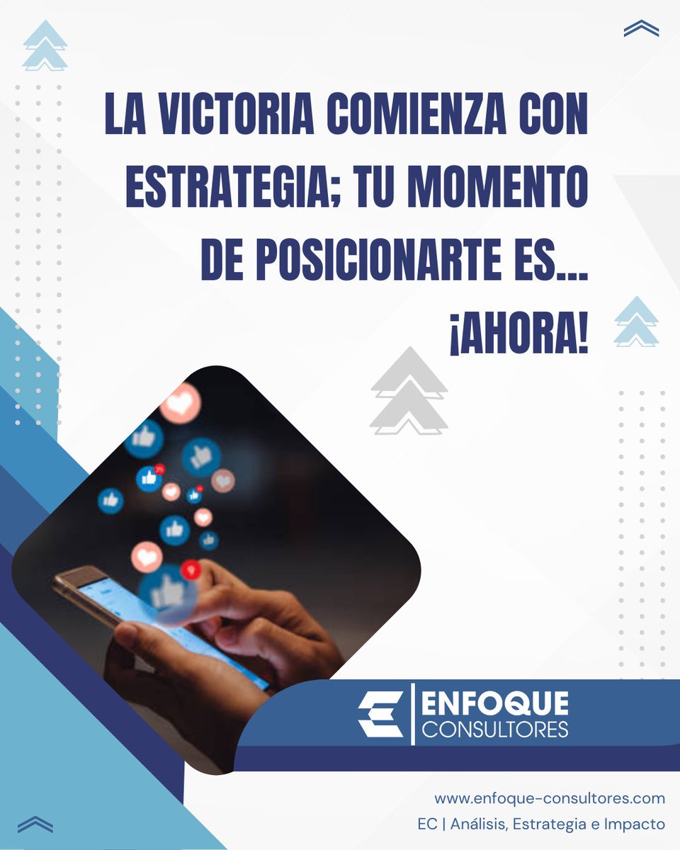 🗳️ Costa Rica se encamina a nuevas elecciones y el escenario político cambia día a día

La diferencia entre influir o quedar rezagado está en anticipar y adaptarse a tiempo. En #EnfoqueConsultores analizamos el contexto, diseñamos estrategias y fortalecemos tu presencia digital.